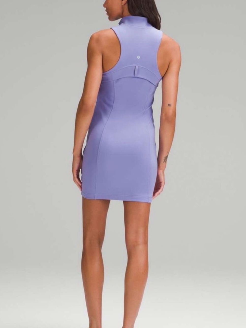 Lululemon Lavender Sleeveless Zip Mock-Neck Mini Dress
Size 2 - Picture 2 of 6